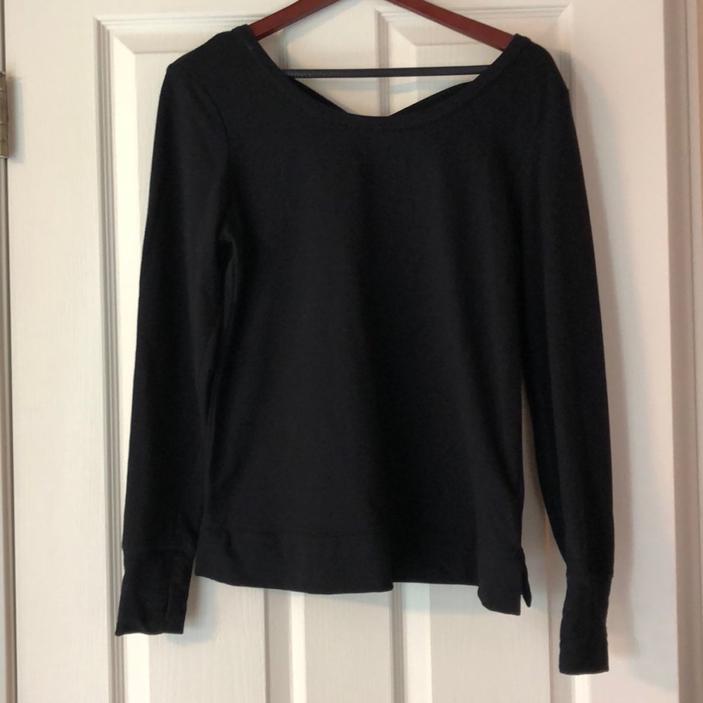 Old Navy Active Lattice Back Sweatshirt